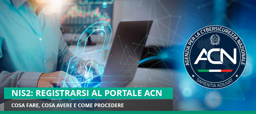 nis2 come registrarsi al portale acn