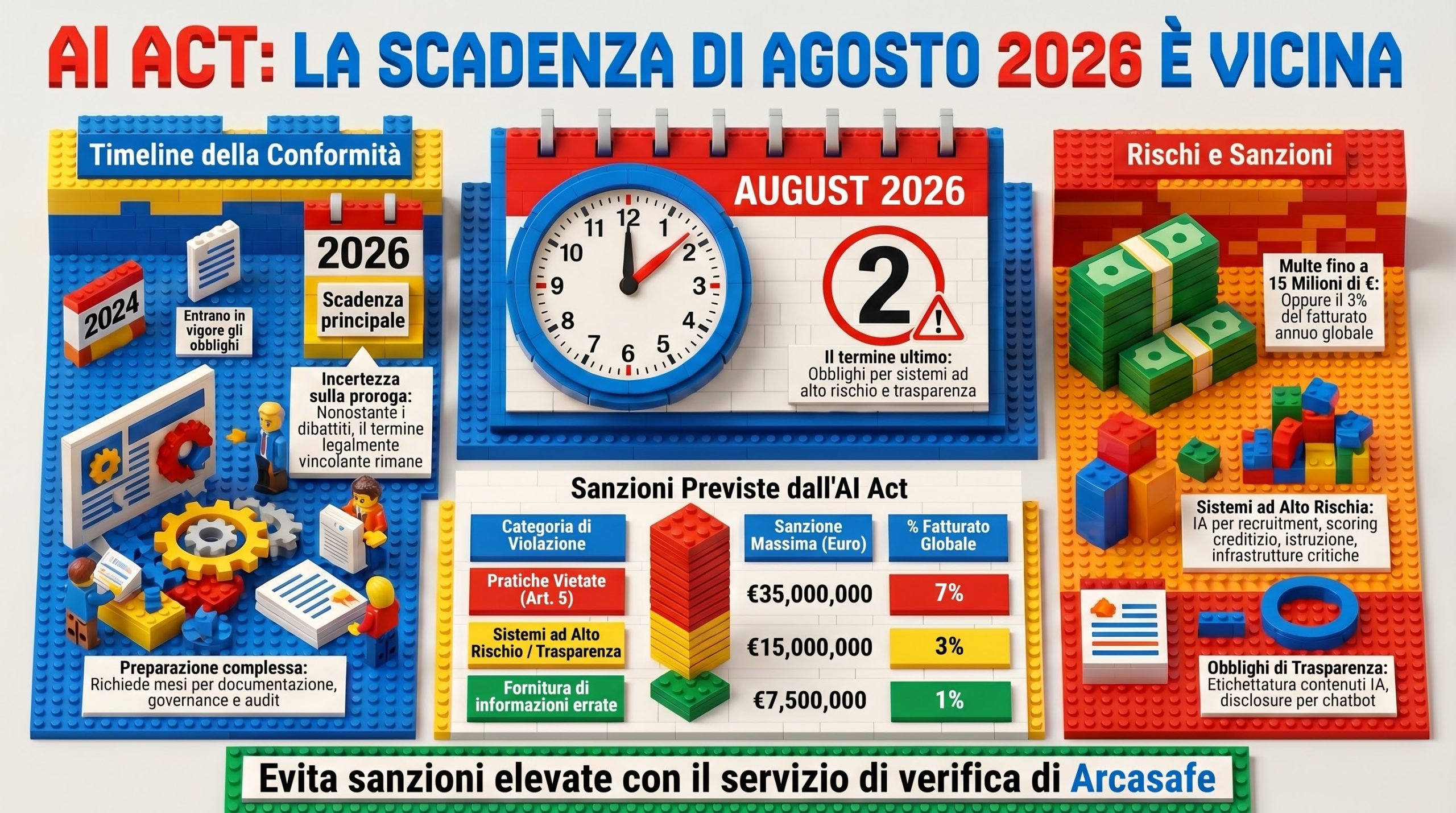 AI Act: la scadenza di agosto 2026 e vicina