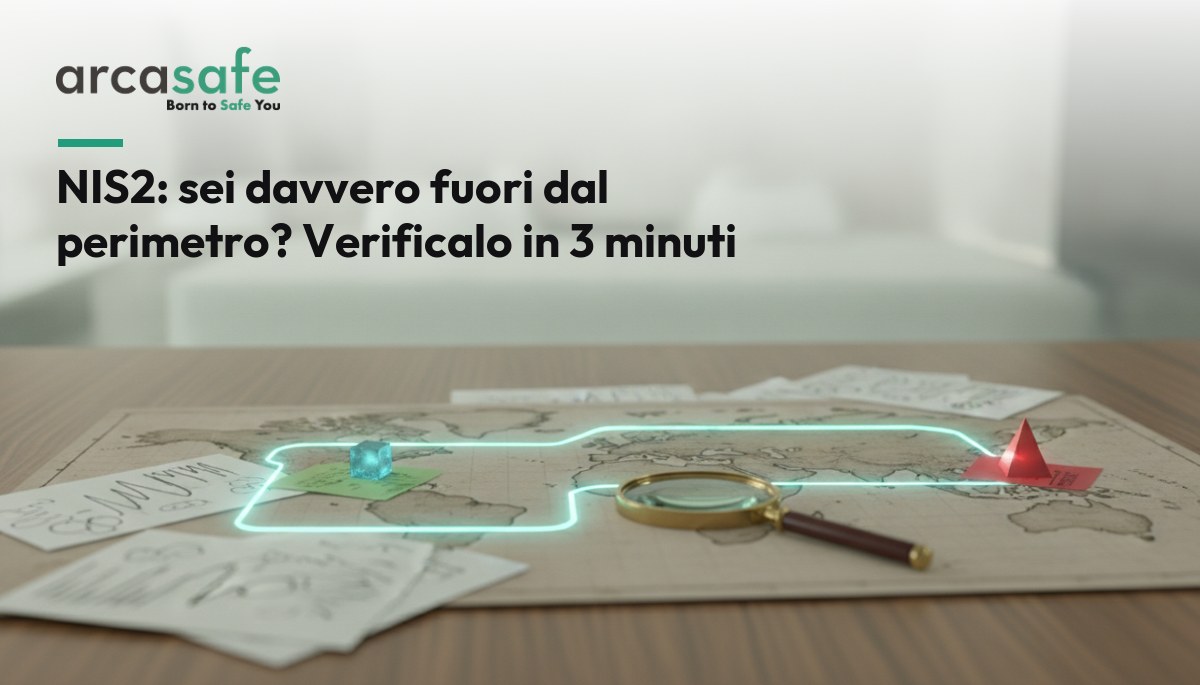 NIS2: sei davvero fuori dal perimetro? Verificalo in 3 minuti