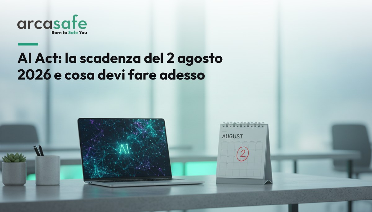 AI Act: la scadenza del 2 agosto 2026 e cosa devi fare ora