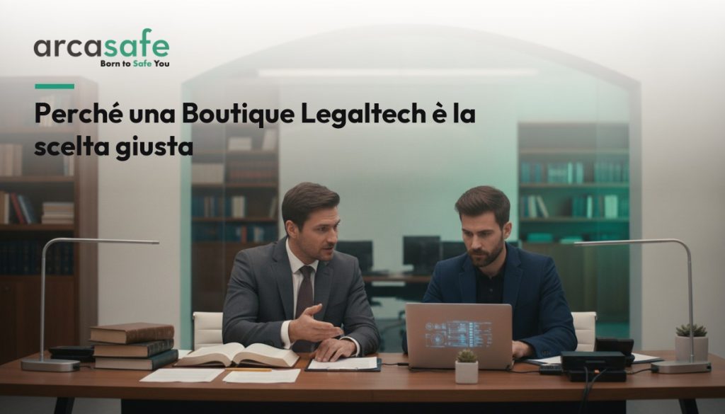 Perché una Boutique Legaltech è la Scelta Giusta per la Tua PMI o PA
