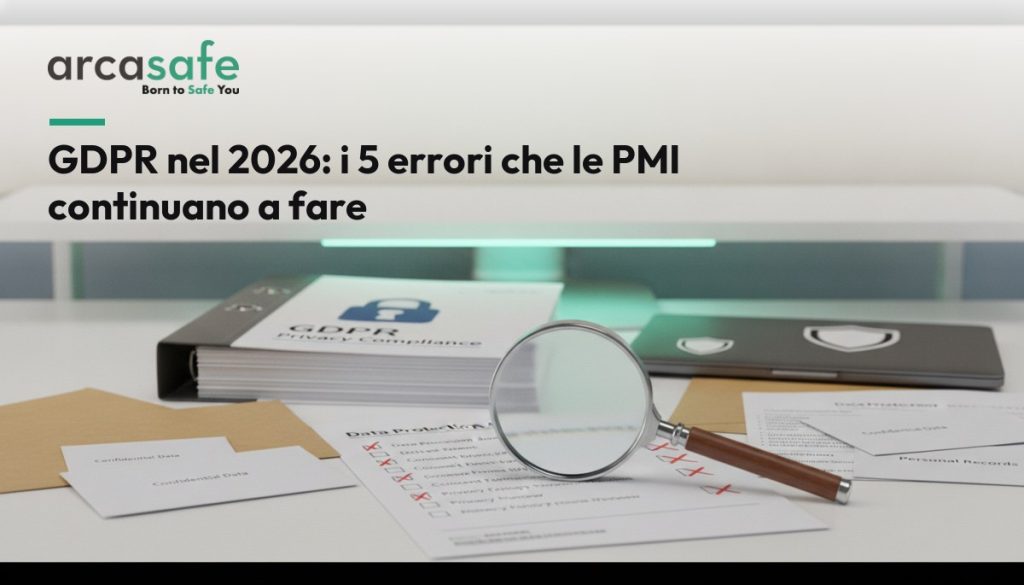 GDPR nel 2026: i 5 errori che le PMI continuano a fare (e come evitarli)