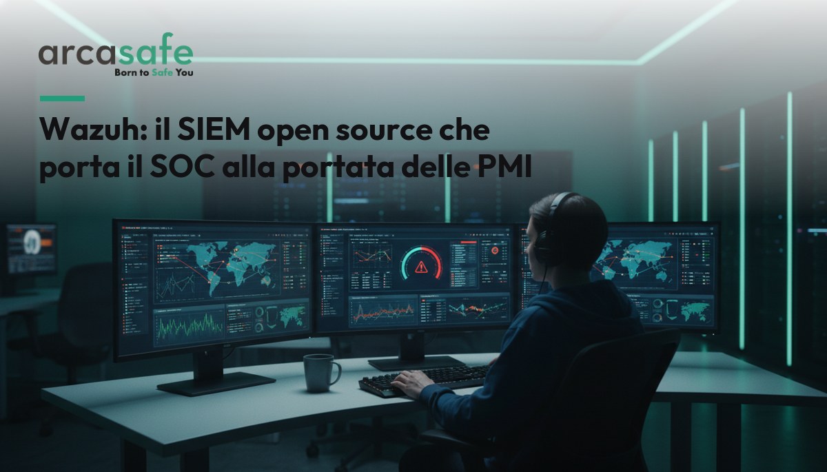 Wazuh: il SIEM open source che porta il SOC alla portata delle PMI