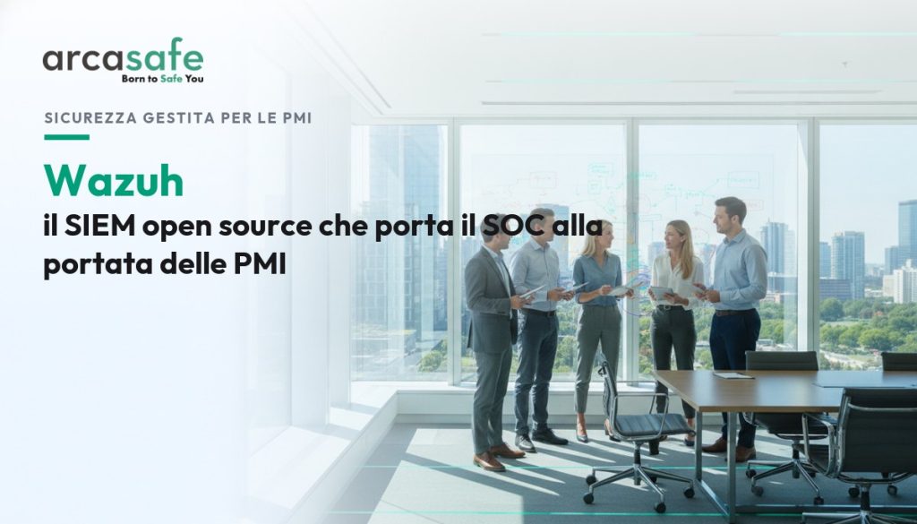 Wazuh: il SIEM open source che porta il SOC alla portata delle PMI