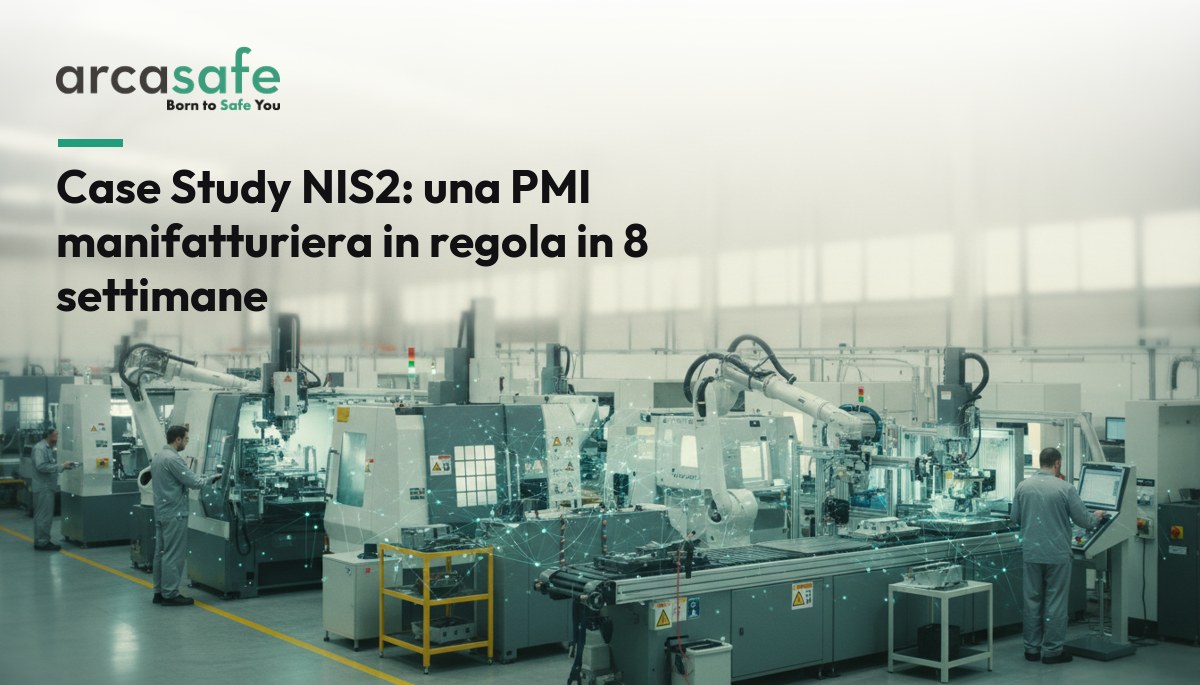 Case Study NIS2: Come una PMI Manifatturiera ha Raggiunto la Conformità in 8 Settimane