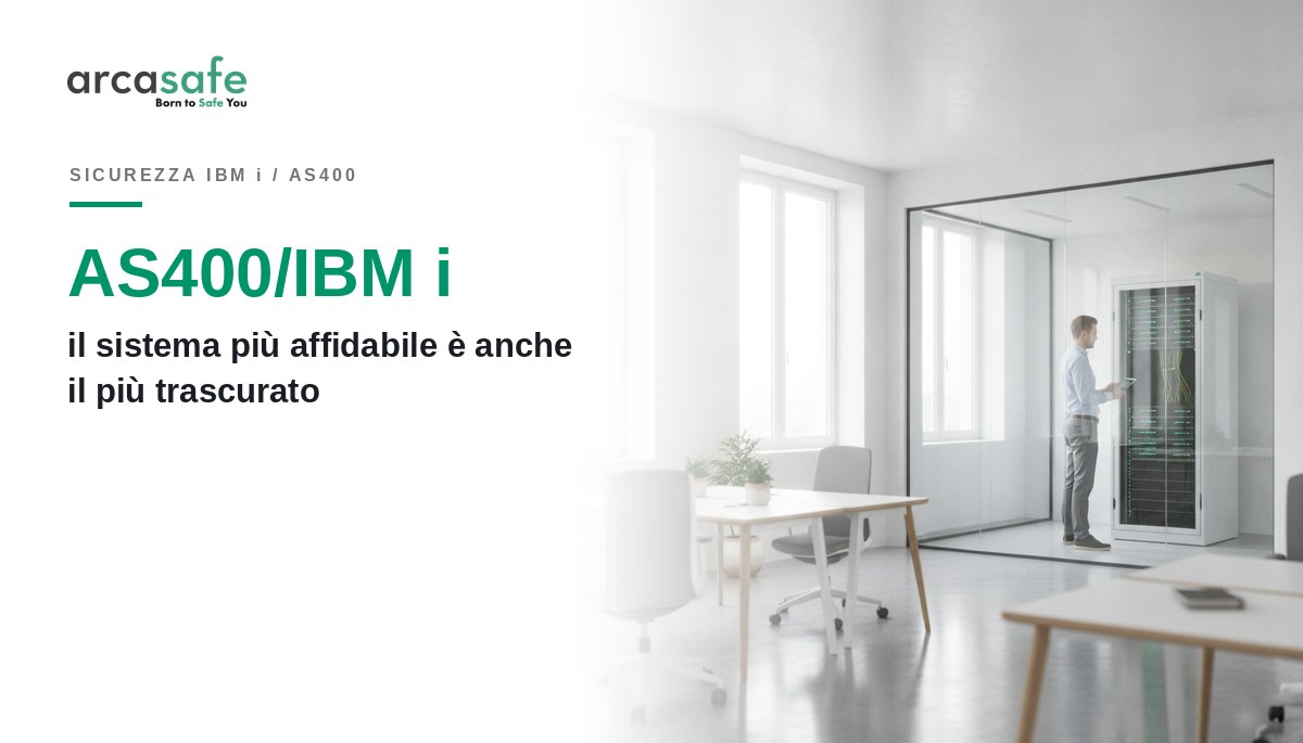 AS400/IBM i: il sistema più affidabile è anche il più trascurato