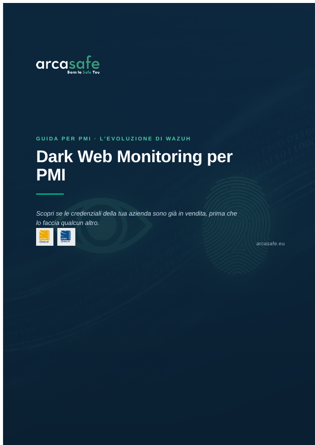 Ebook Dark Web Monitoring per PMI
