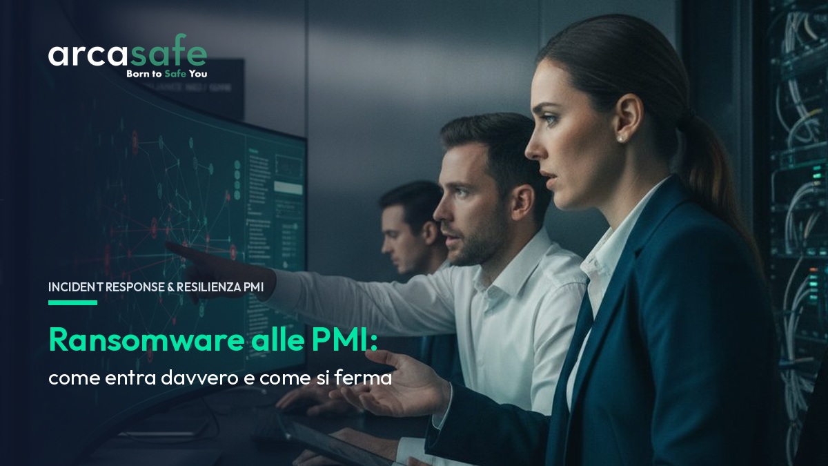 Ransomware alle PMI: come entra davvero e dove si spezza la catena d'attacco