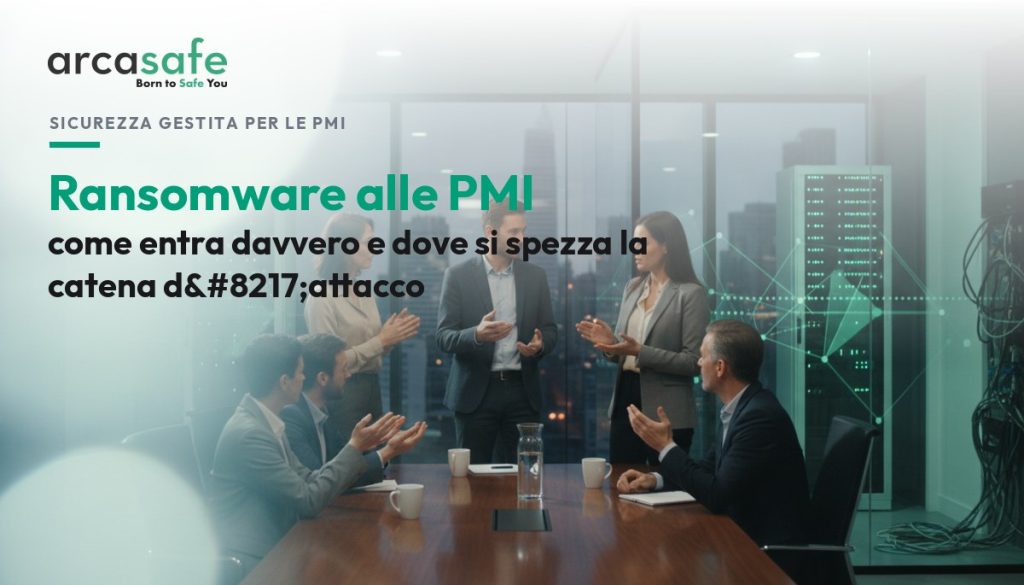 Ransomware alle PMI: come entra davvero e dove si spezza la catena d’attacco